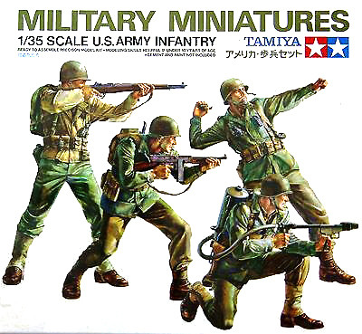 US Army Infantry  1/35