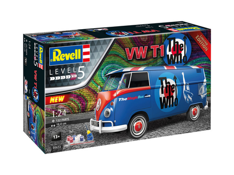 Volkswagen T1 Bus ’The Who’  1/24