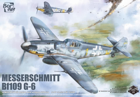 Messerschmitt Bf109 G-6  1/35