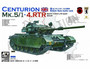 Centurion Mk.5/1-4.RTR Berlin Brigade/BAOR  1/35