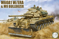 M60A1 with Era & M9 Bulldozer   1/35