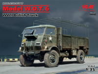 Fordson Model W.O.T.6  WWII British Truck (New Molds  1/35