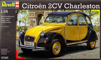Citroen 2CV Charleston  1/24