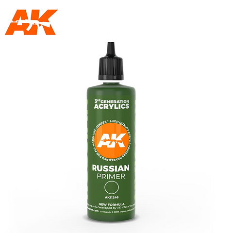 Russian Green Primer 3G 100ml
