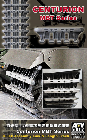 Quick Assembly Tracks for Centurion Tanks	  1/35
