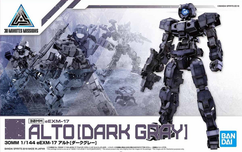 eEXM-17 Alto (Dark Grey)  1/144