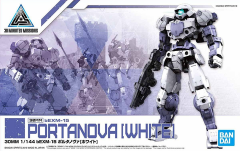bEXM-15 Portanova (White)  1/144