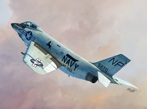 McDonnell F3B/F3H-2N  1/72