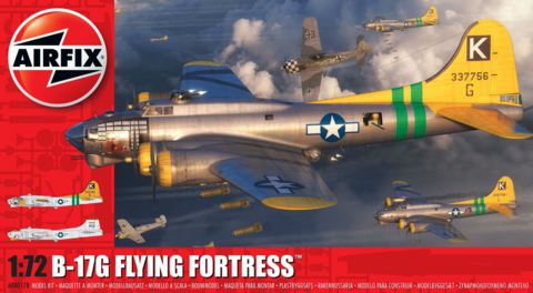 Boeing B-17G Flying Fortress  1/72