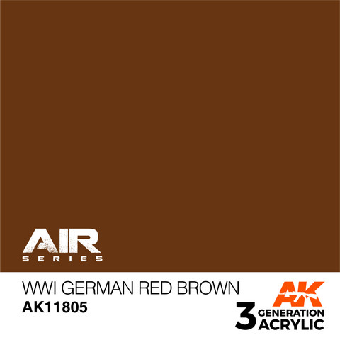 German Red Brown