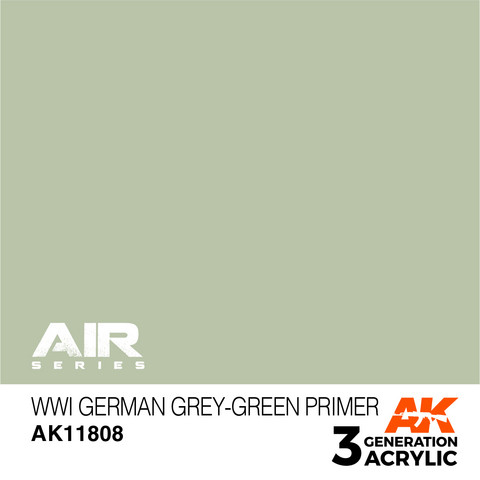 WWI German Grey Green Primer