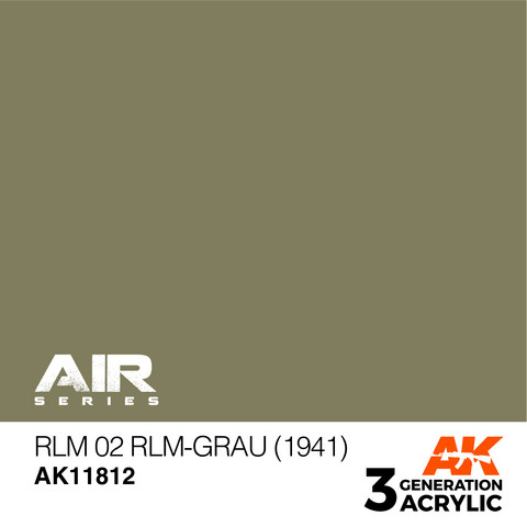 RLM 02 RLM-Grau (1941)