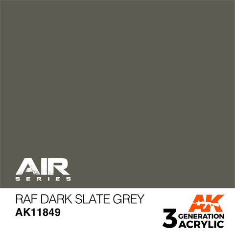 RAF Dark Slate Grey