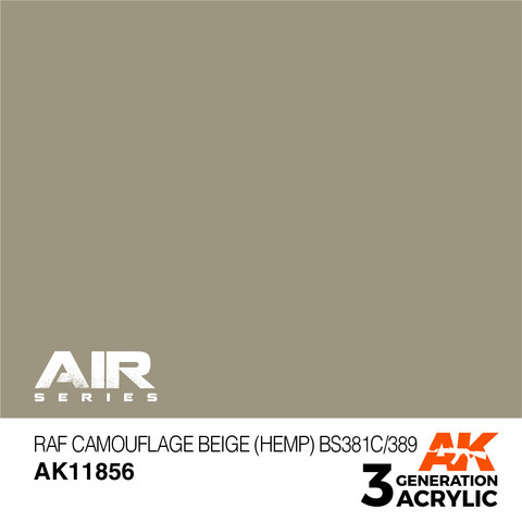 RAF Camouflage Beige (Hemp) BS381C/389