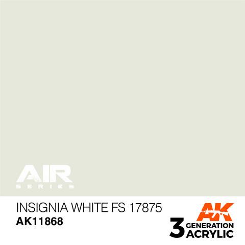 Insignia White FS17875