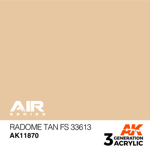Radome Tan FS33613