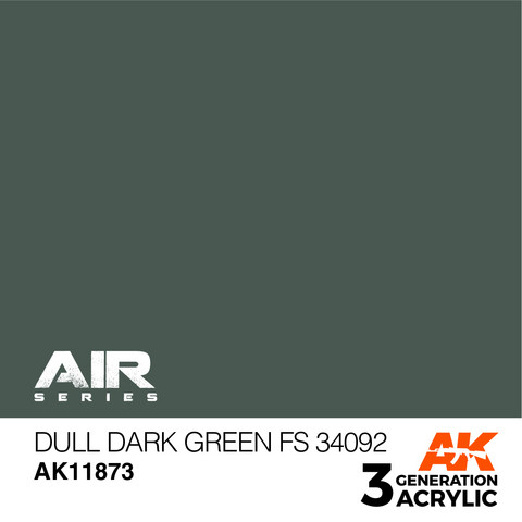 Dull Dark Green FS34092