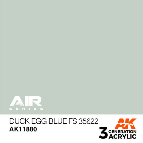 Duck Egg Blue FS35622