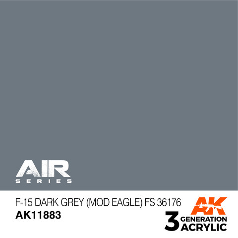 F-15 Dark Grey (Mod Eagle) FS36176