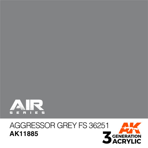 Aggressor Grey FS36251