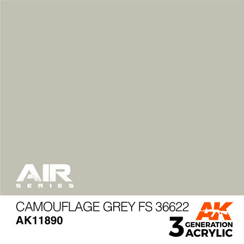 Camouflage Grey FS36622