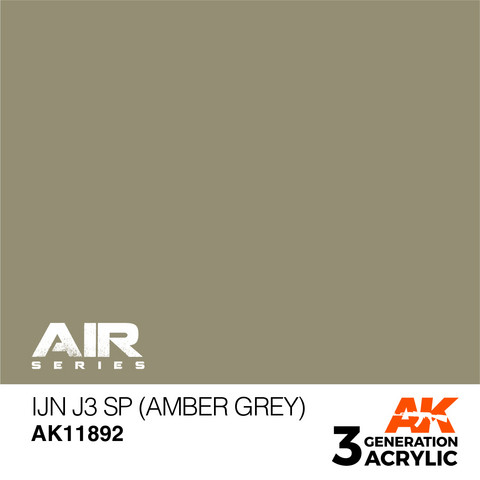 IJN J3 SP (Amber Grey)