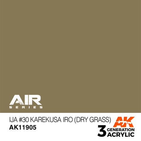 IJA #30 Karekusa Iro (Dry Grass)