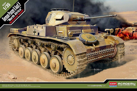 PzKpfw II Ausf.F ’North Africa’	 1/35