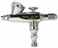 Iwata Revolution HP-M1 Gravity Feed single Action Airbrush