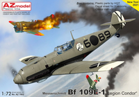 Messerschmitt Bf-109 E1 ’Legion Condor’  1/72