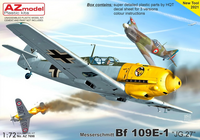 Messerschmitt Bf-106 E1 ’JG 27’  1/72