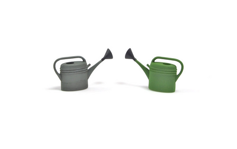 Plastic Watering Cans (2 kpl)  1/35