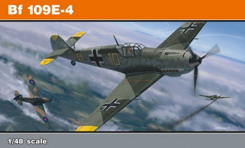 Messerschmitt Bf 109E-4, Profipack  1/48