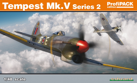 Hawker Tempest Mk.V Series 2, Profipack  1/48