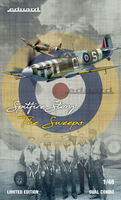 Spitfire Story The Sweeps, Dual Combo, Limited Edition  1/48