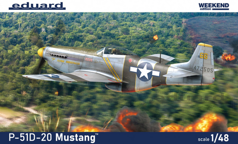 North American P-51D-20 Mustang, Weekend Edition  1/48