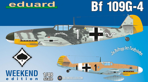Messerschmitt Bf 109G-4, Weekend Edition  1/48