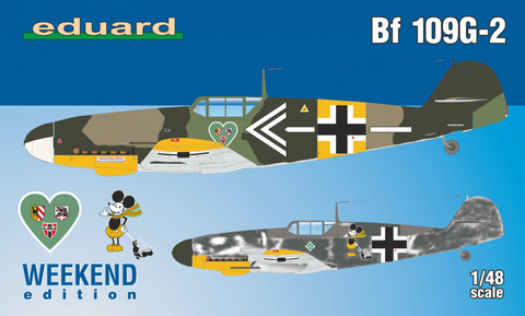 Messerschmitt Bf 109G-2, Weekend Edition  1/48