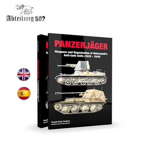 Panzerjäger, Weapons and Organization of Anti-Tank  Units