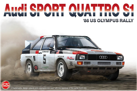 Audi Quattro S1 1986 Olympus Rally  1/24