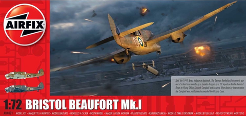 Bristol Beaufort Mk.I  1/72