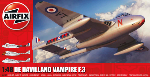 de Havilland Vampire F.3  1/48