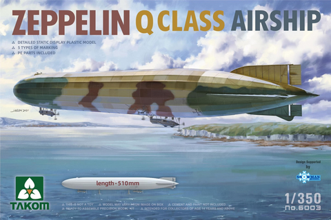 Zeppelin Q Class Airship  1/144