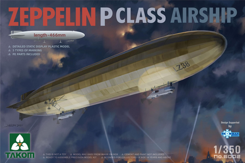 Zeppelin P Class Airship  1/144