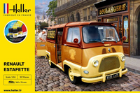 Renault Estafette (New Molds)  1/24
