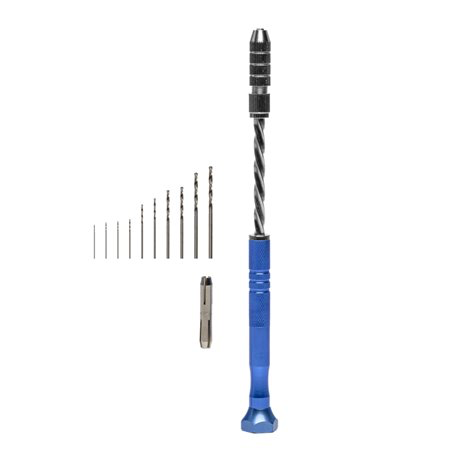 Archimedean Drill Professional with 10 Drill bits