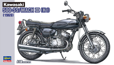 Kawasaki 500 Mach III H1A 1969  1/12