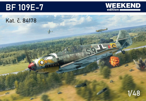 Messerschmitt BF 109E-7 Weekend Edition  1/48
