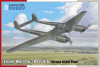 Focke Wulf Fw189 C/V6  1/72