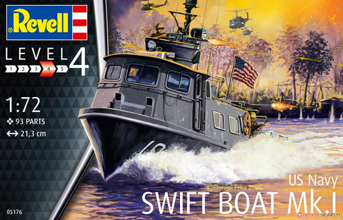 US Navy Swift Boat Mk.I  1/72